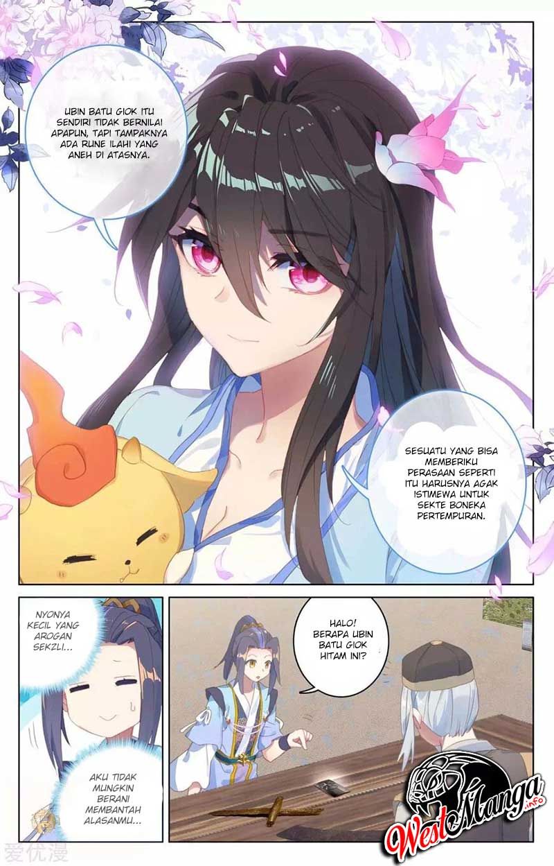 Yuan Zun chapter 55.5 halaman 9