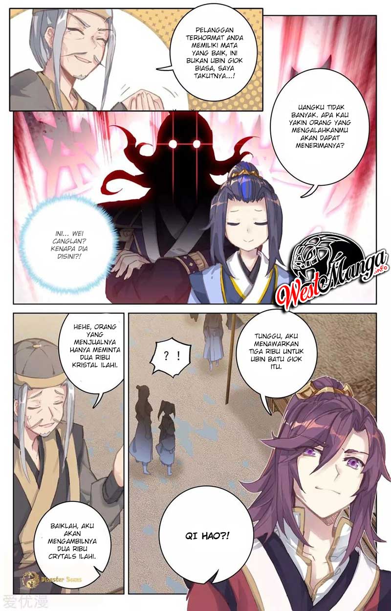 Yuan Zun chapter 55.5 halaman 10
