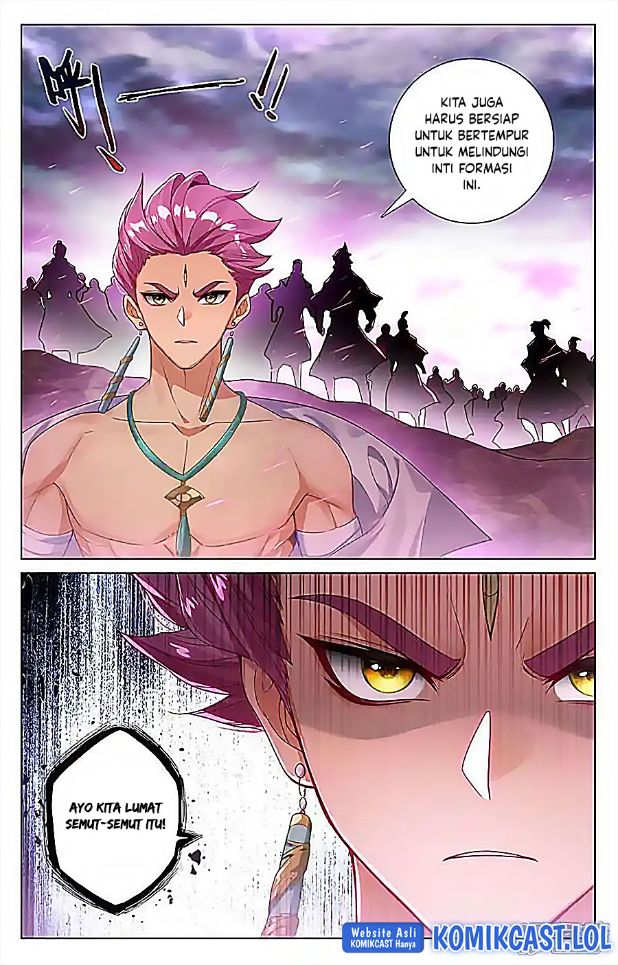 Yuan Zun chapter 550.5 halaman 5