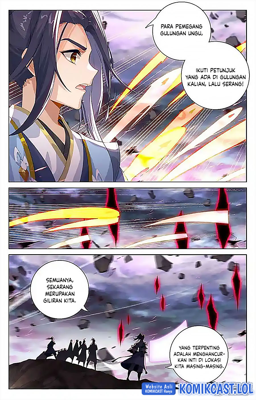 Yuan Zun chapter 550.5 halaman 9