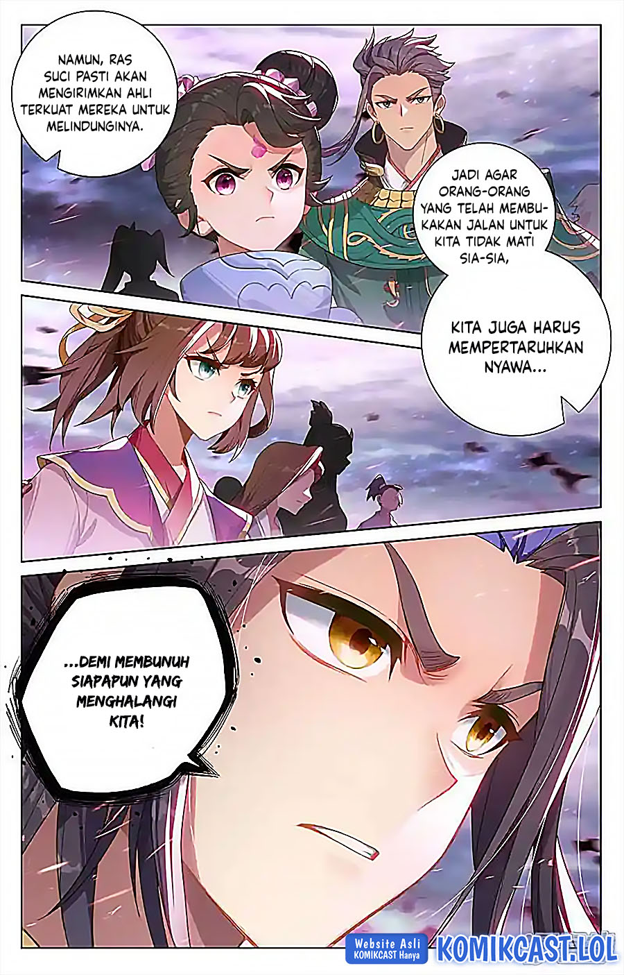 Yuan Zun chapter 550.5 halaman 10