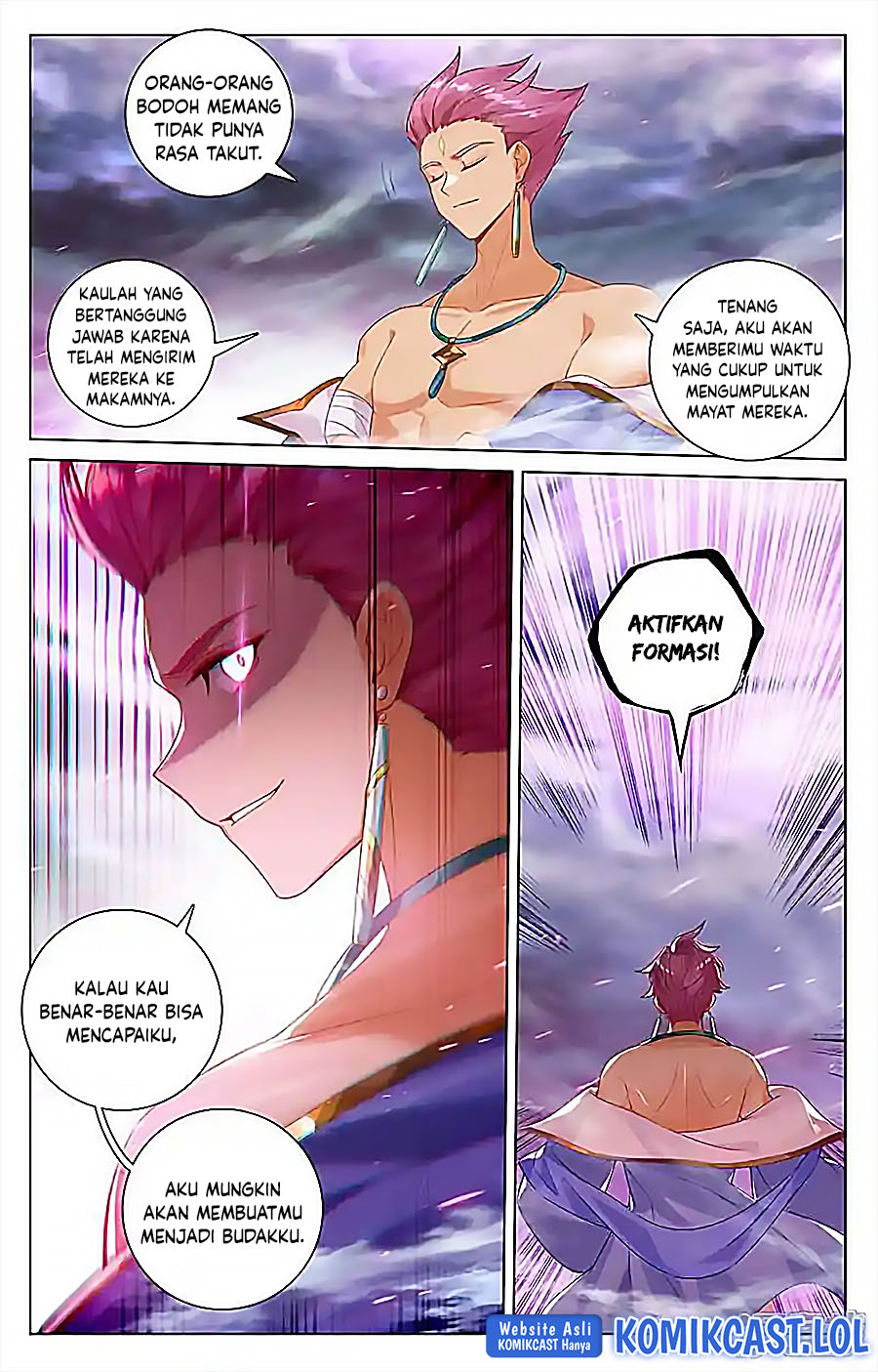 Yuan Zun chapter 550 halaman 3