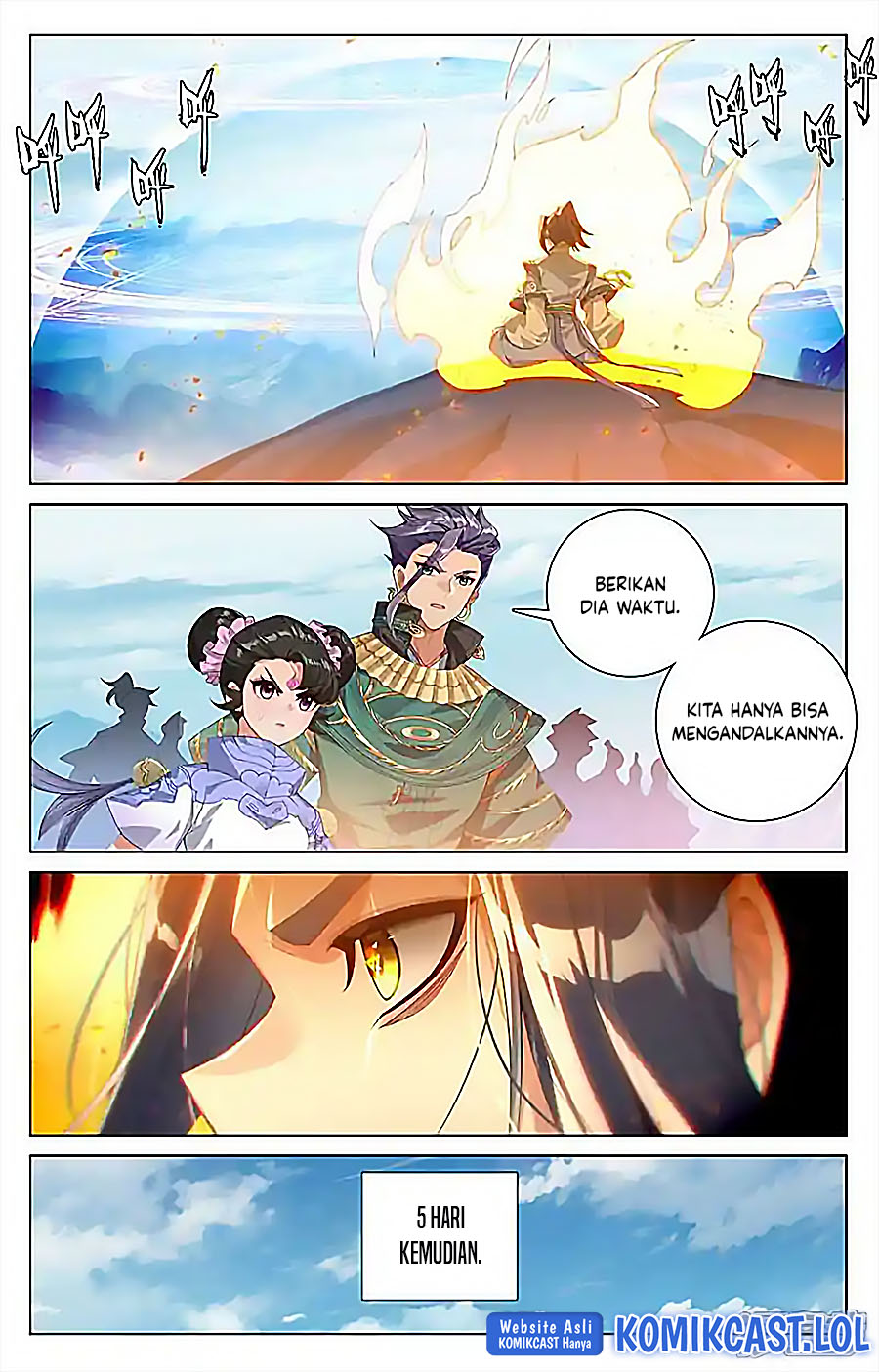 Yuan Zun chapter 550 halaman 6