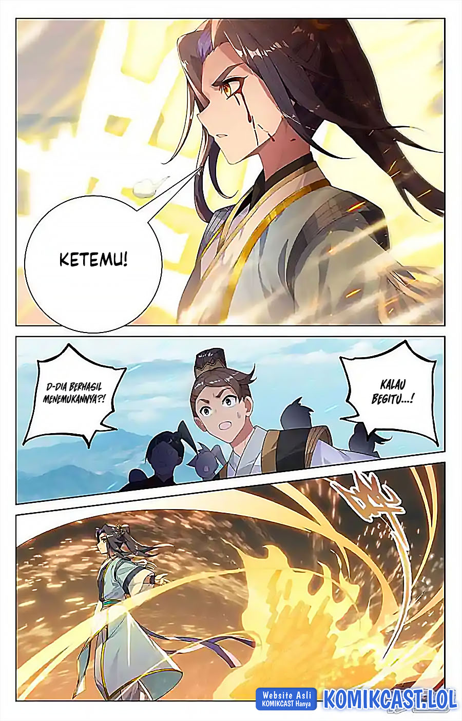 Yuan Zun chapter 550 halaman 7