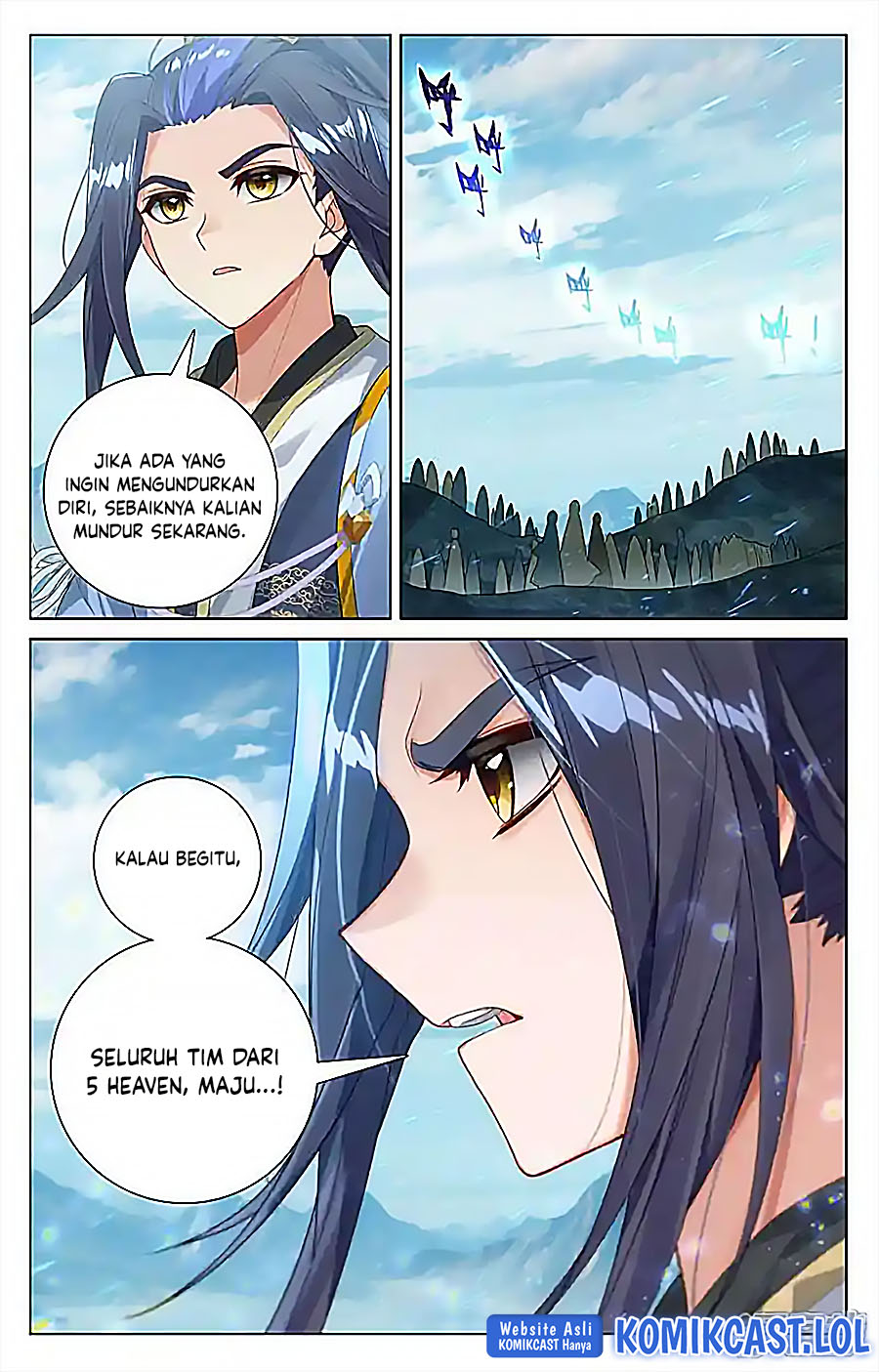 Yuan Zun chapter 550 halaman 10