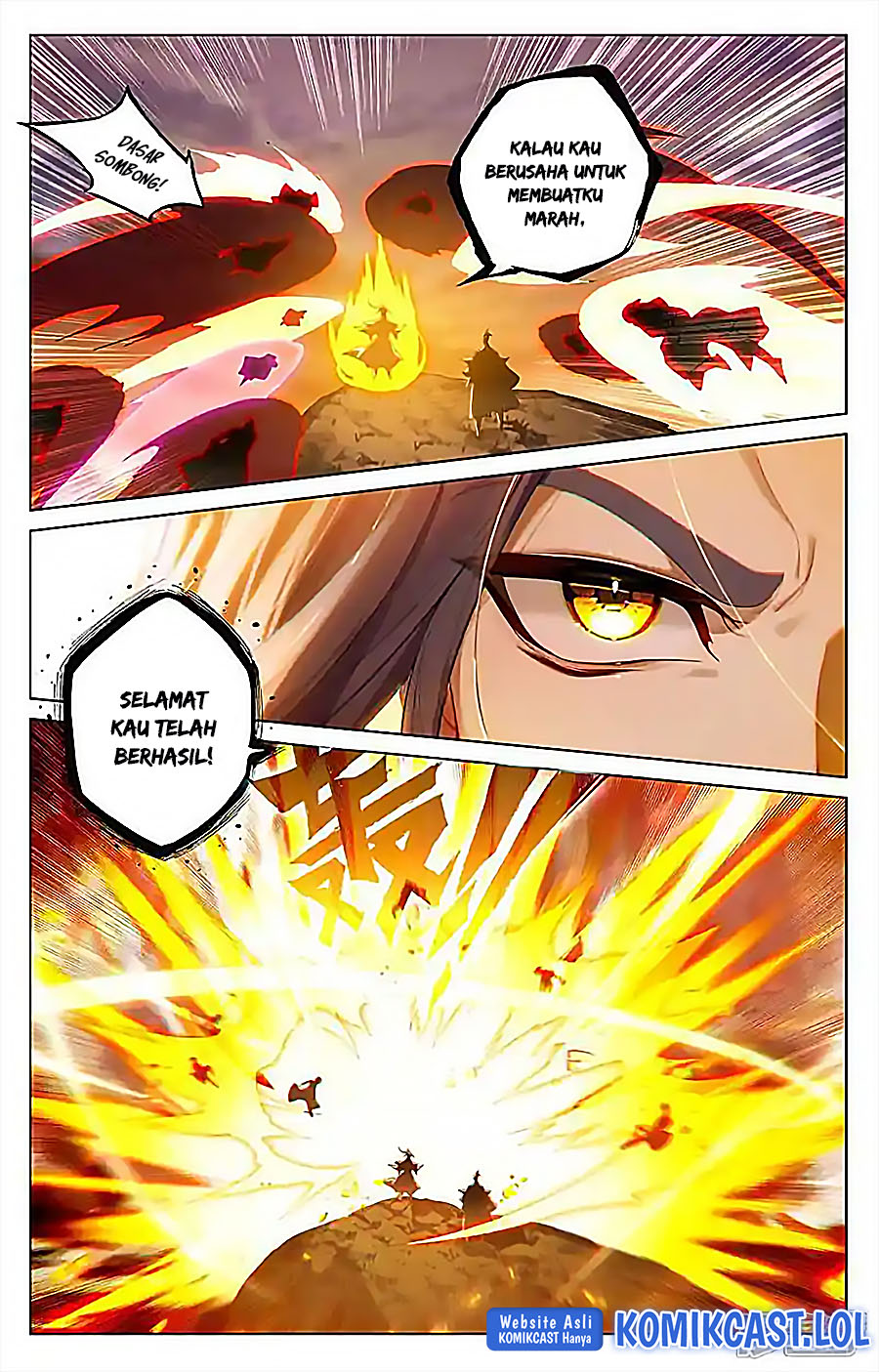 Yuan Zun chapter 551.5 halaman 3