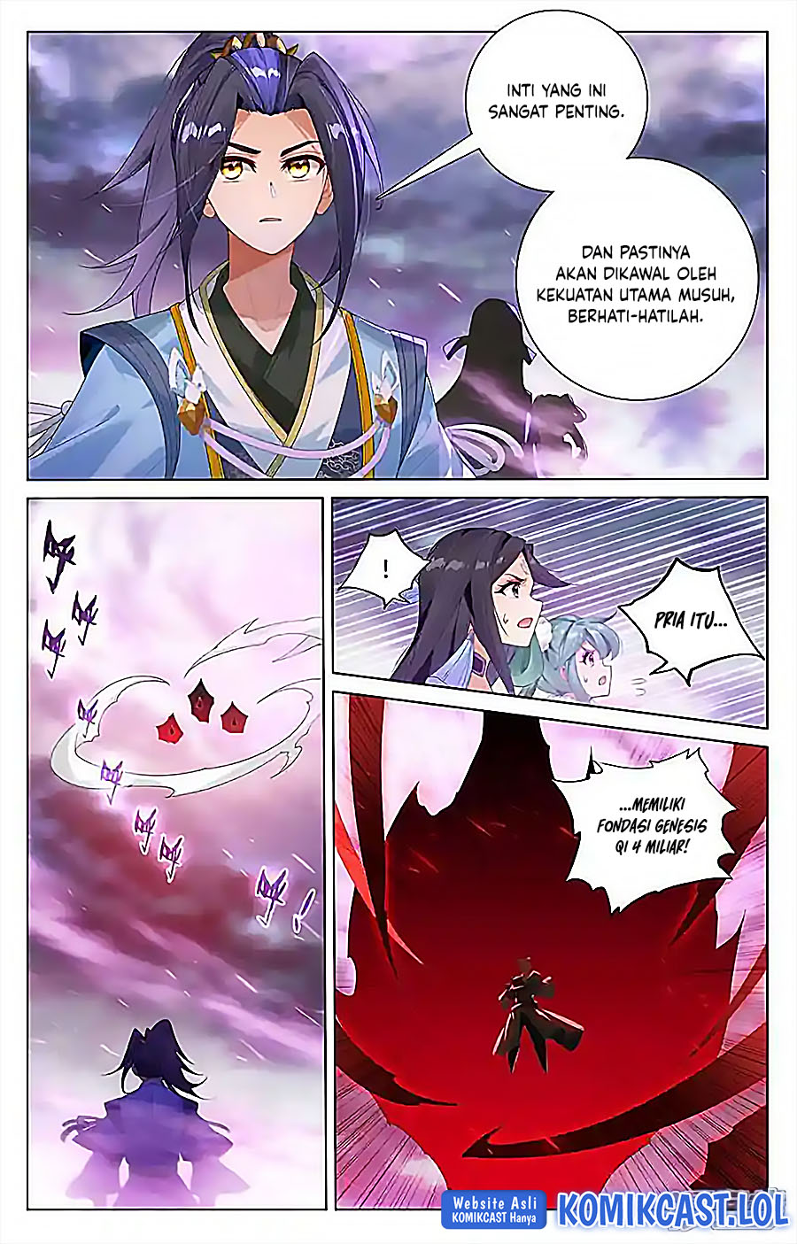 Yuan Zun chapter 551.5 halaman 7