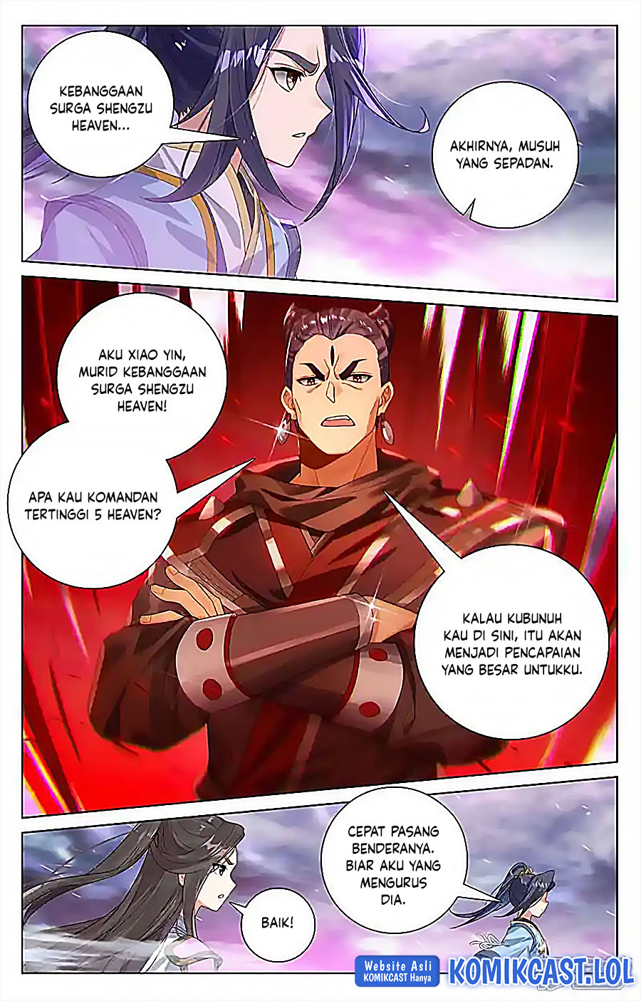 Yuan Zun chapter 551.5 halaman 8