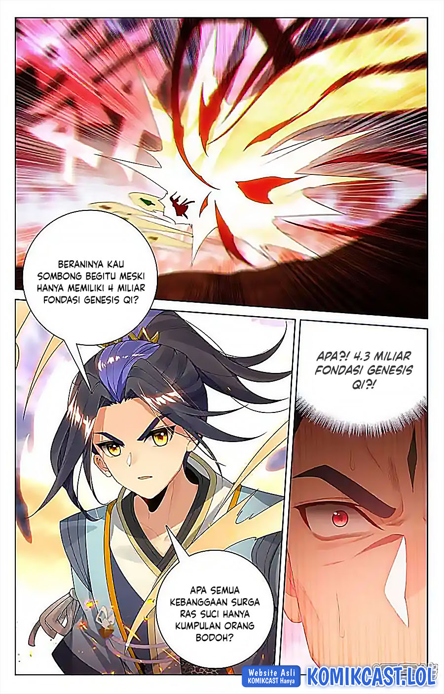 Yuan Zun chapter 551.5 halaman 10