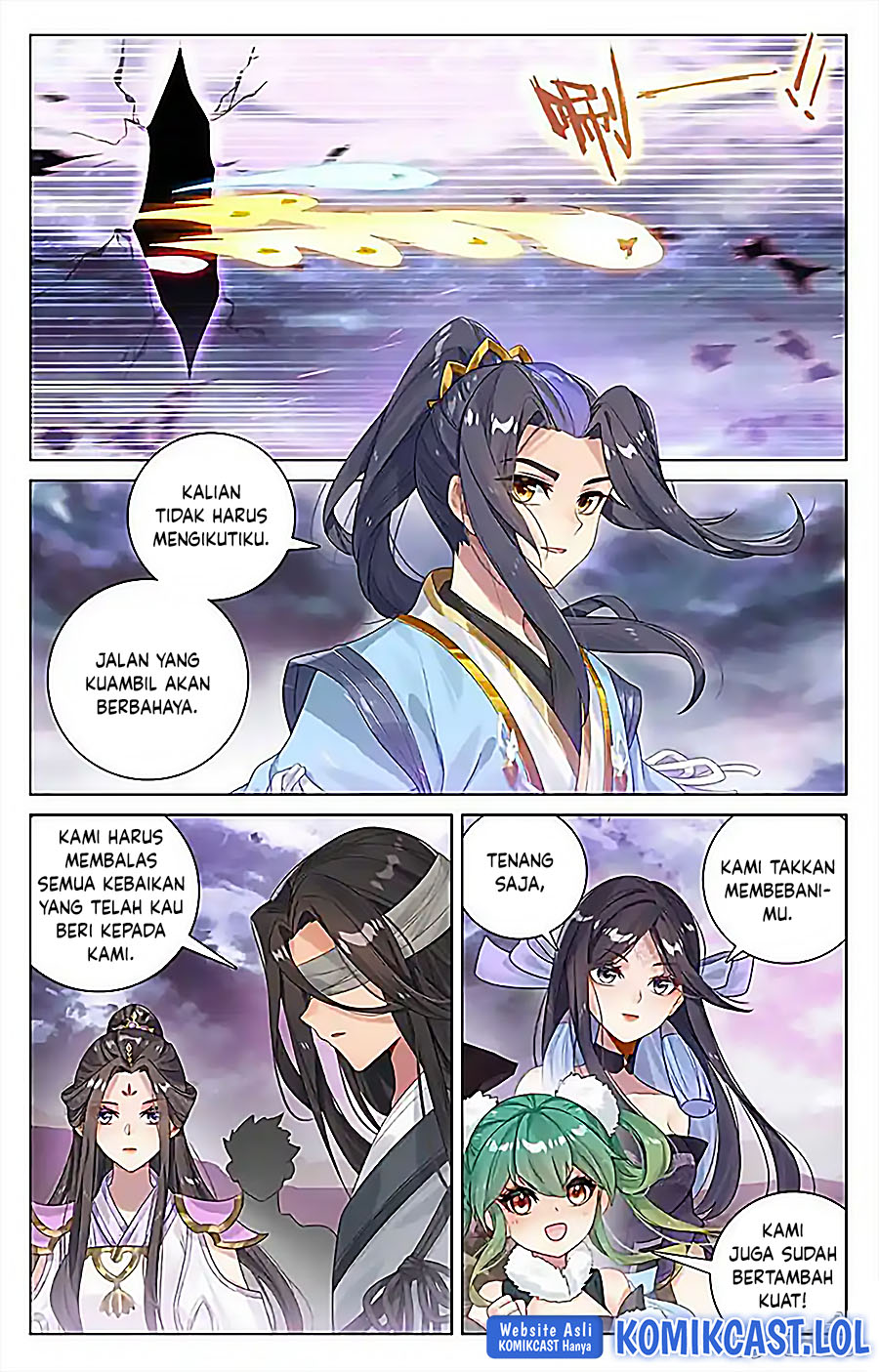 Yuan Zun chapter 551 halaman 3