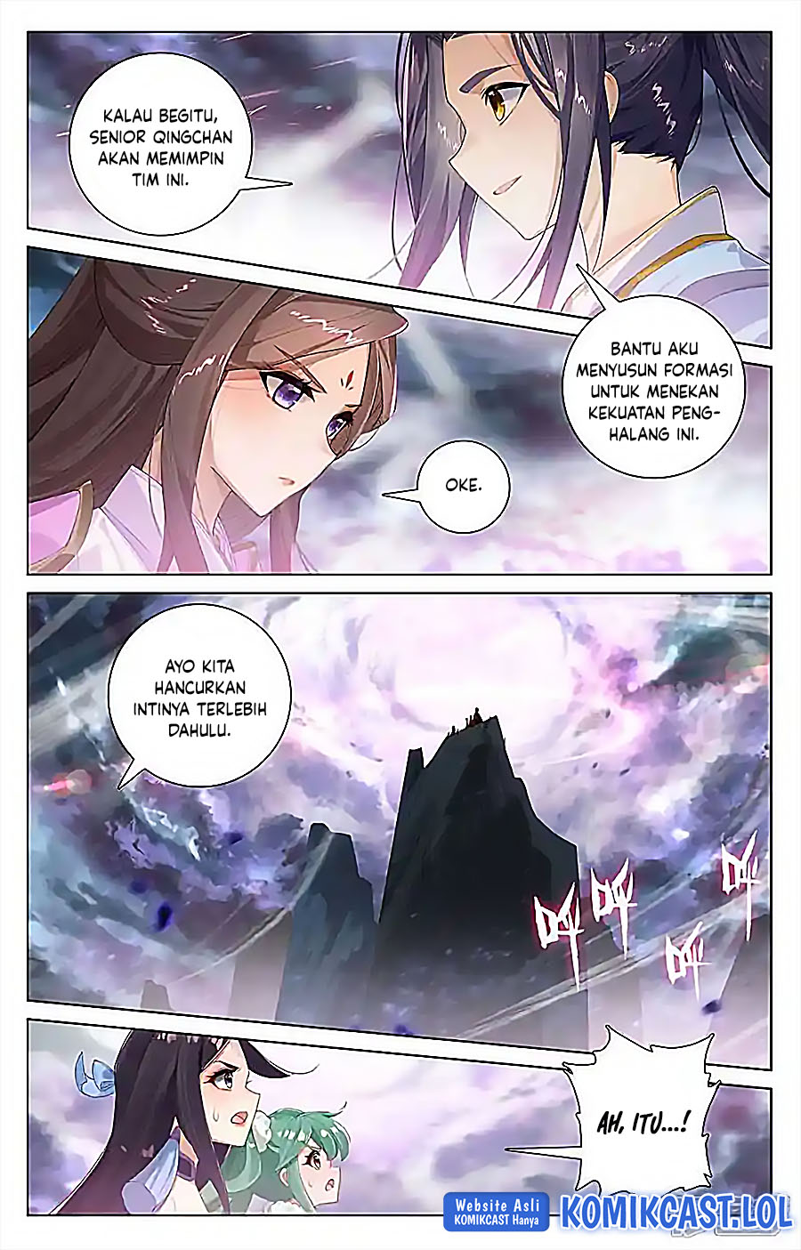 Yuan Zun chapter 551 halaman 4