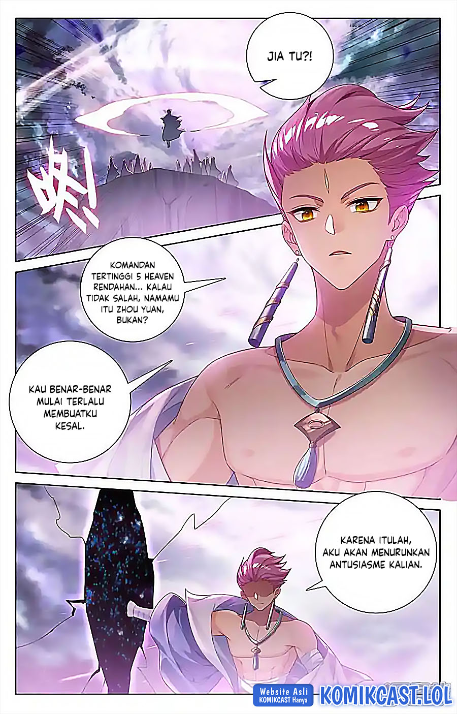 Yuan Zun chapter 551 halaman 5