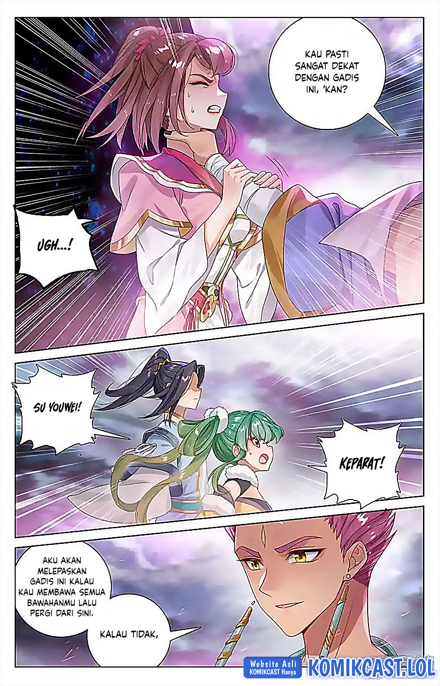Yuan Zun chapter 551 halaman 6