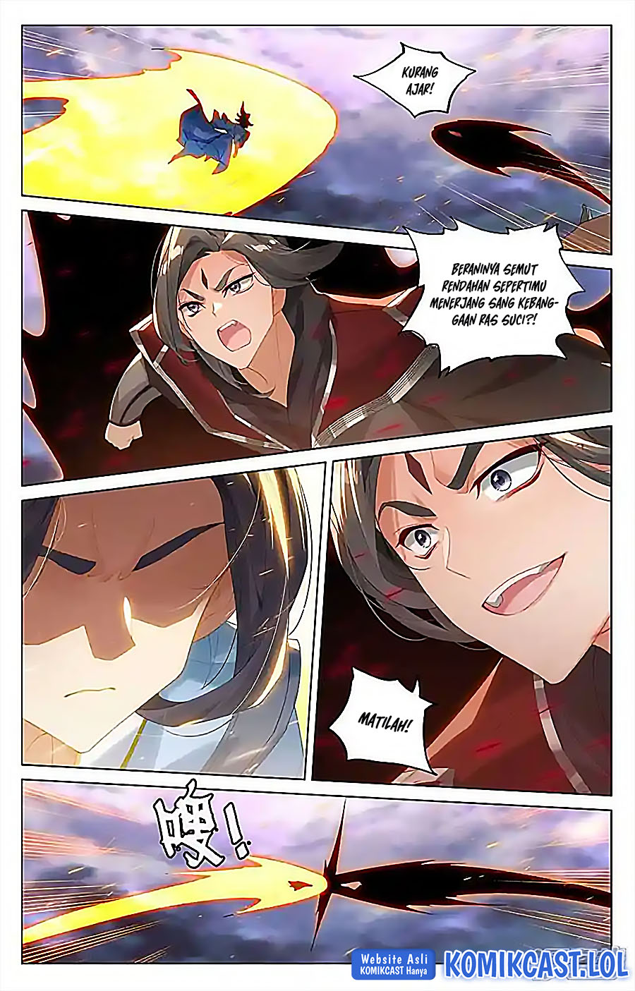 Yuan Zun chapter 551 halaman 8