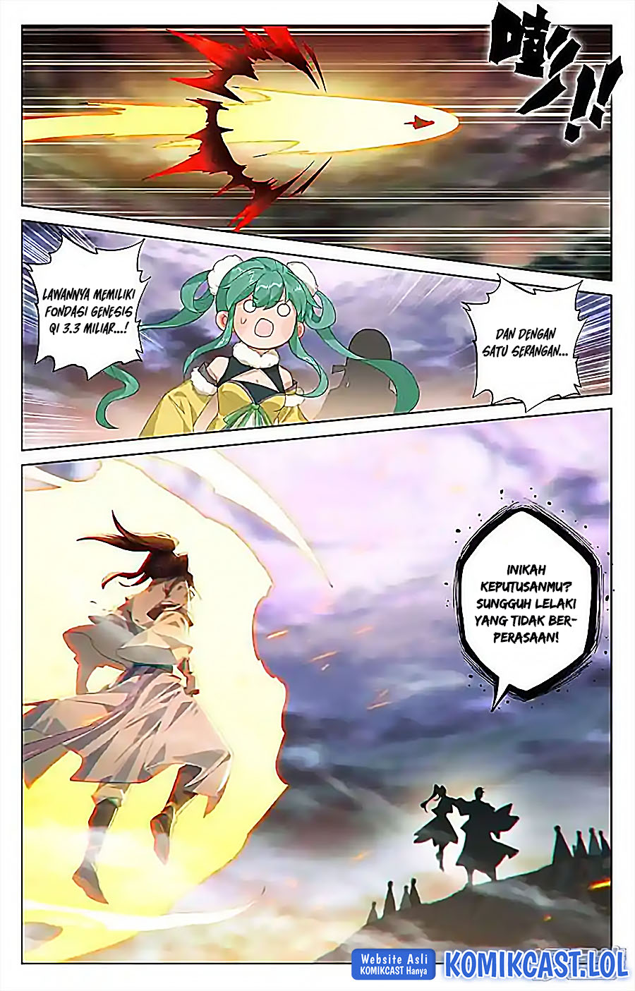 Yuan Zun chapter 551 halaman 9