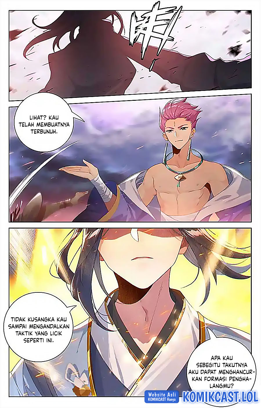 Yuan Zun chapter 551 halaman 10