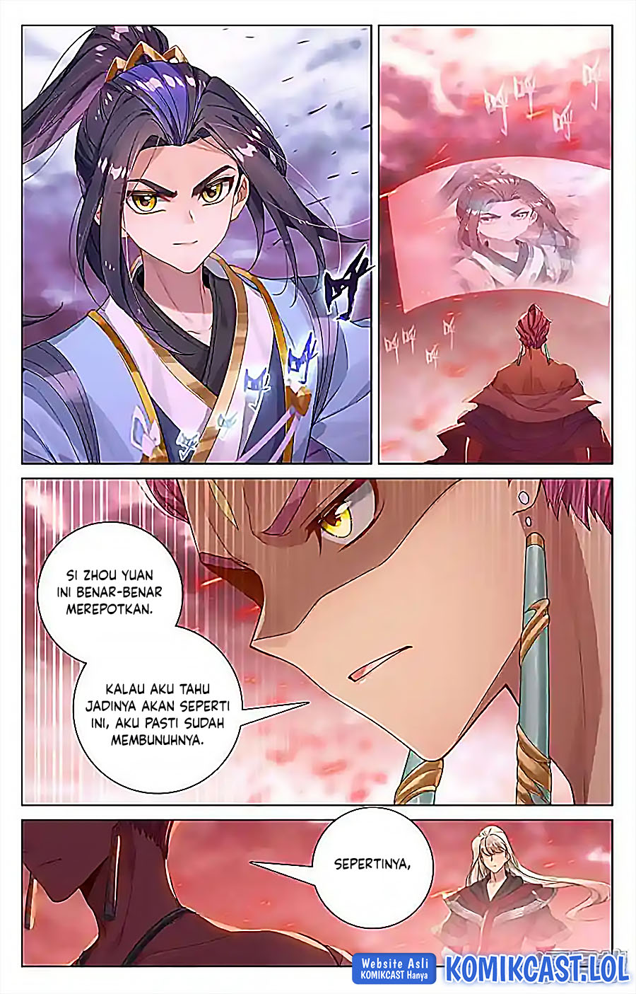 Yuan Zun chapter 552.5 halaman 3
