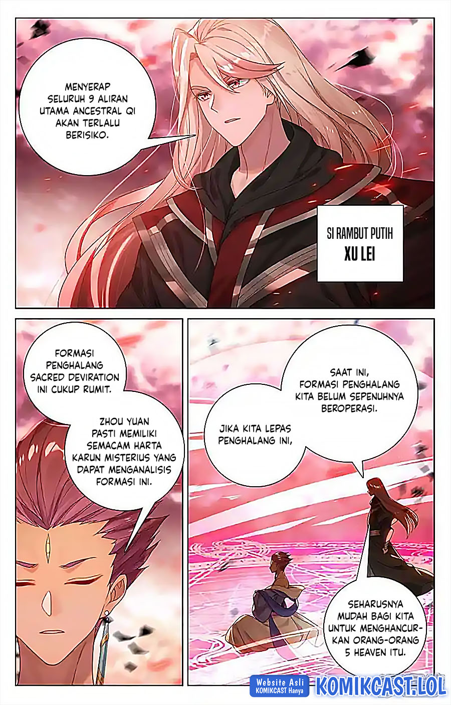 Yuan Zun chapter 552.5 halaman 4