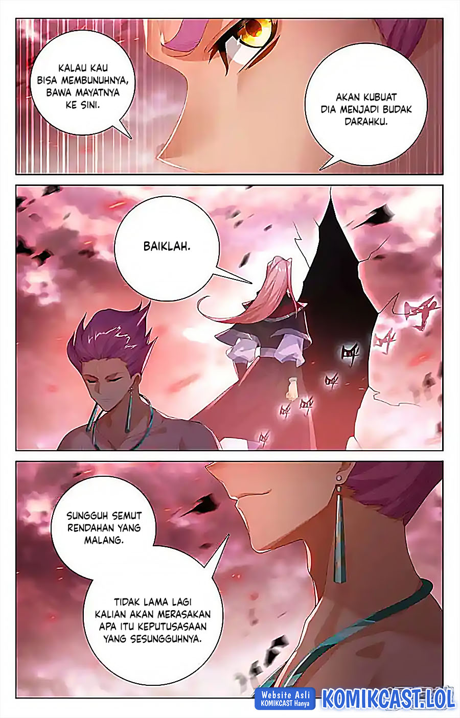 Yuan Zun chapter 552.5 halaman 6