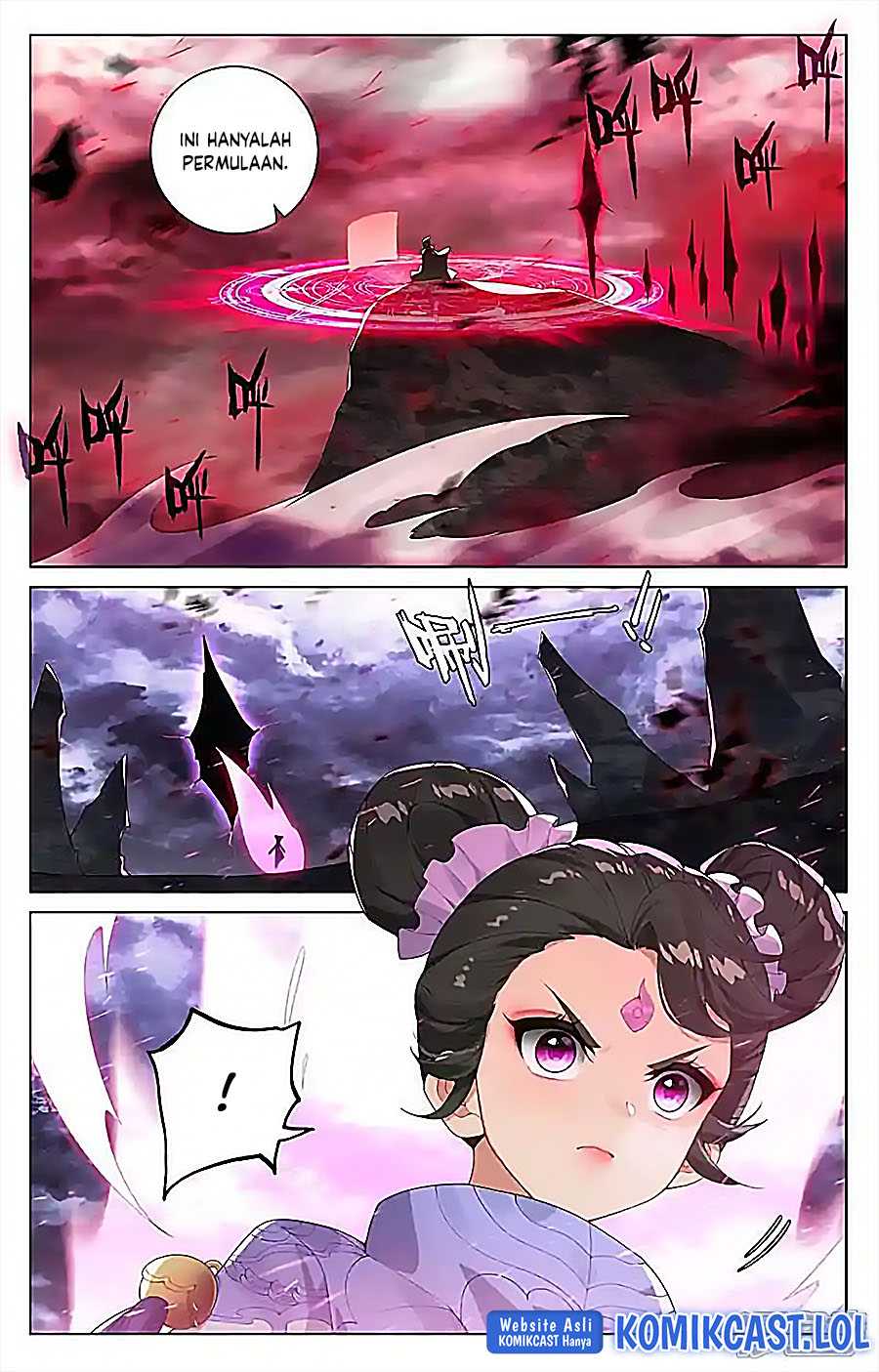 Yuan Zun chapter 552.5 halaman 7