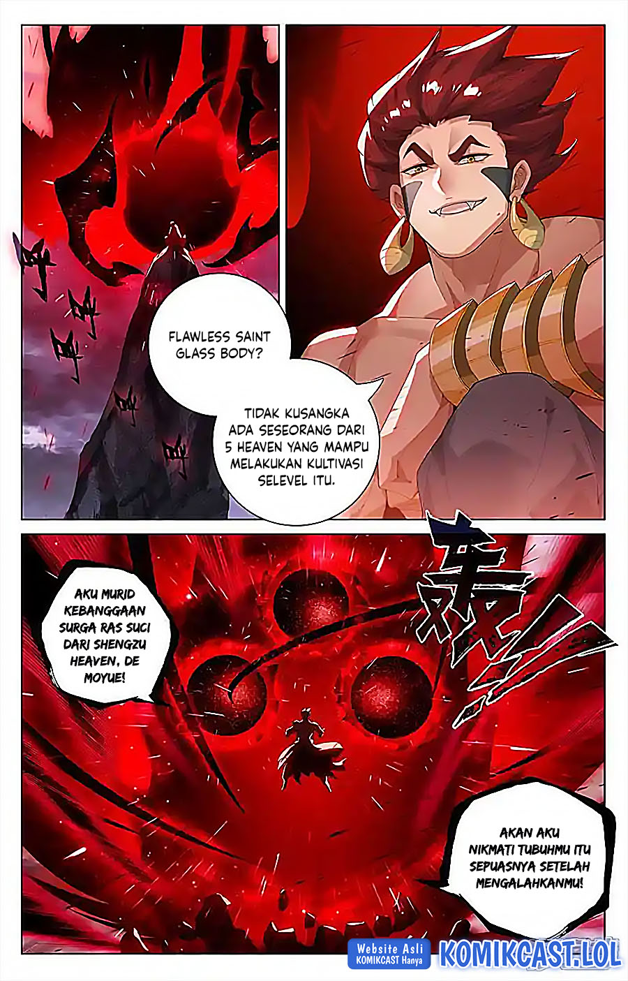Yuan Zun chapter 552.5 halaman 8