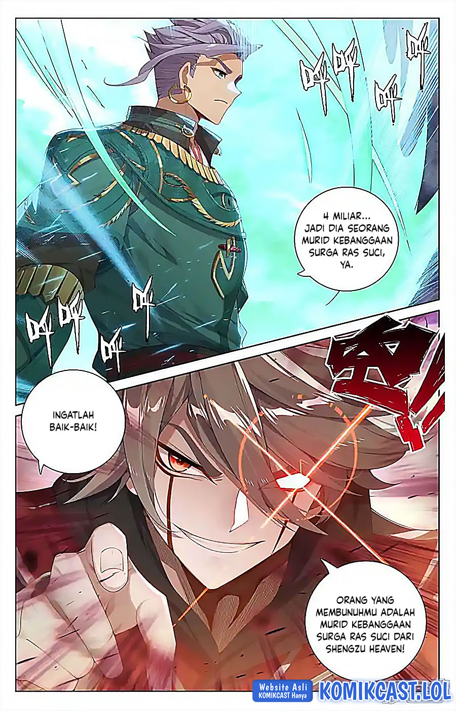Yuan Zun chapter 552.5 halaman 10