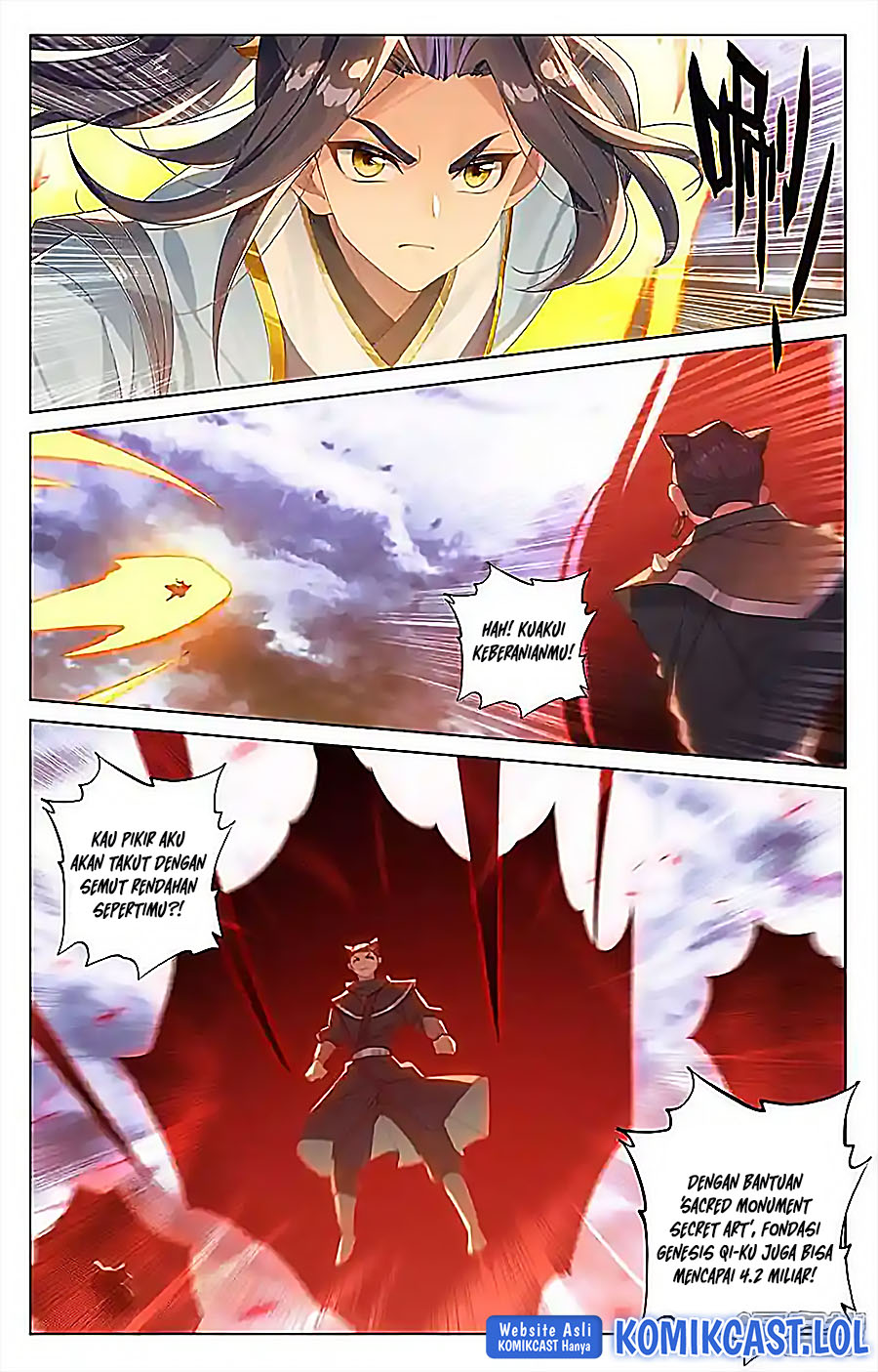 Yuan Zun chapter 552 halaman 3