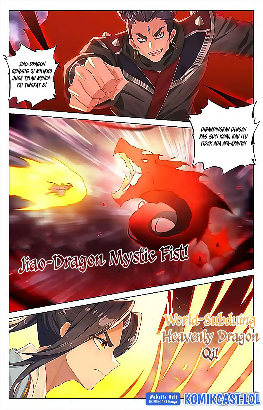 Yuan Zun chapter 552 halaman 4