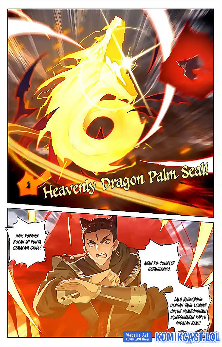 Yuan Zun chapter 552 halaman 6