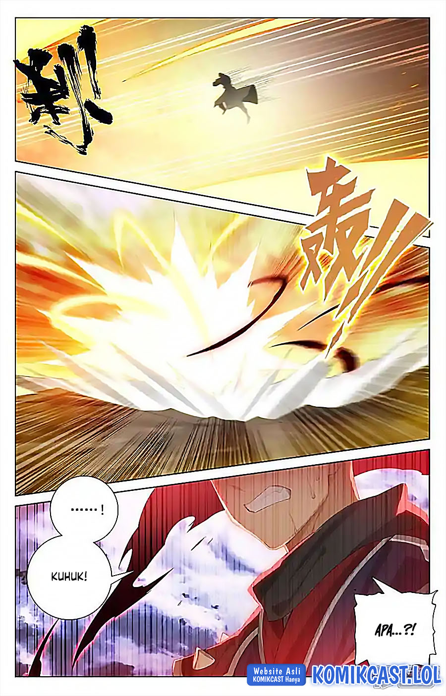 Yuan Zun chapter 552 halaman 7
