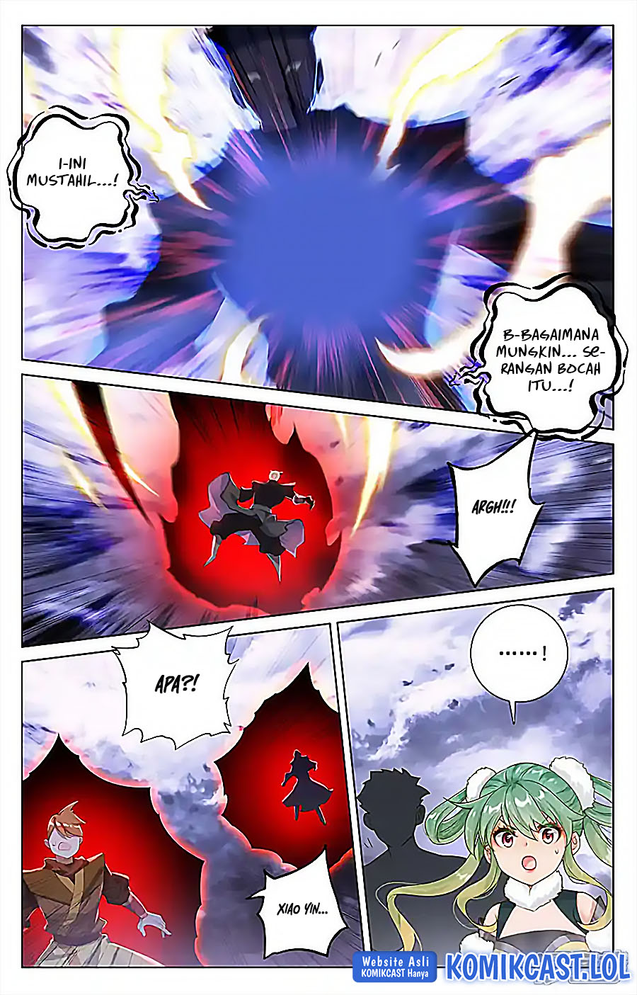 Yuan Zun chapter 552 halaman 8