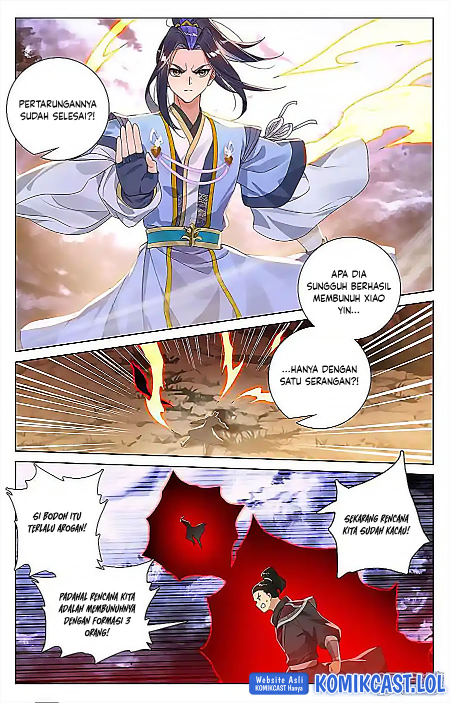 Yuan Zun chapter 552 halaman 9