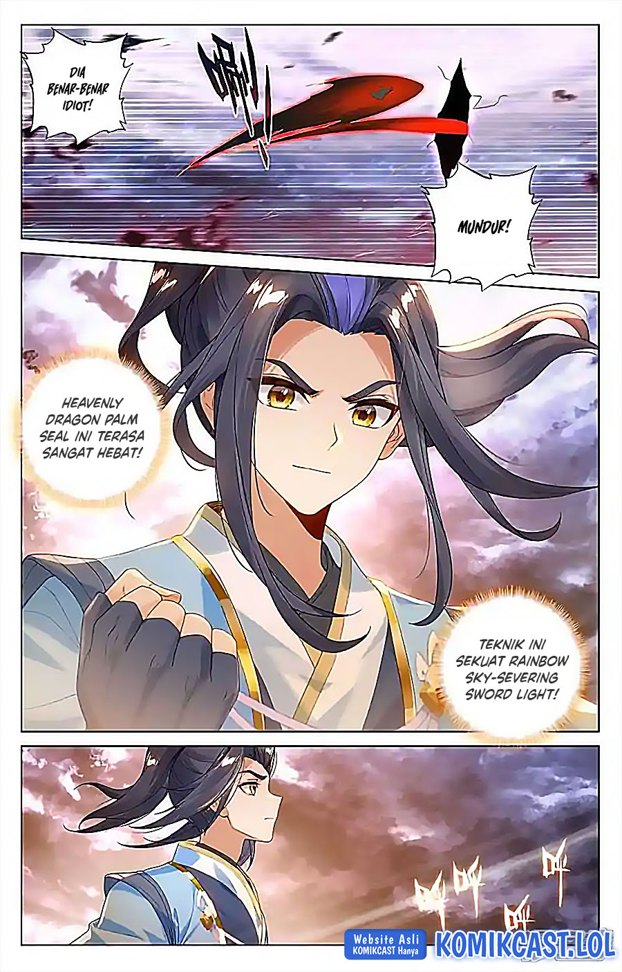 Yuan Zun chapter 552 halaman 10
