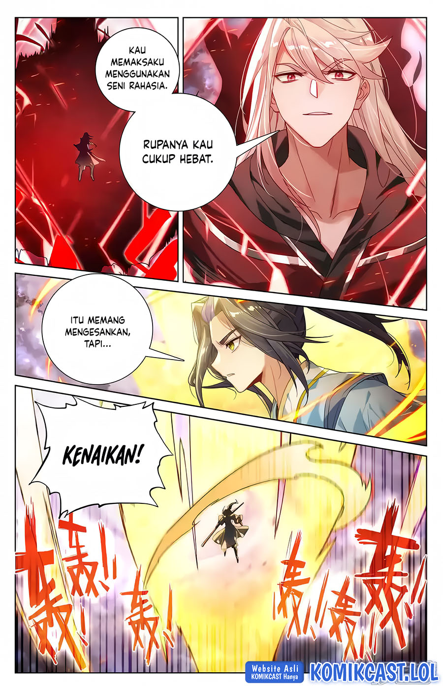 Yuan Zun chapter 553.5 halaman 5