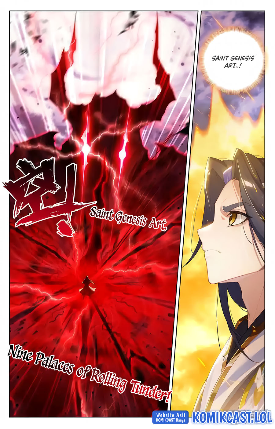 Yuan Zun chapter 553.5 halaman 10