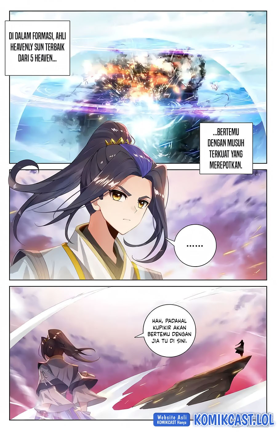 Yuan Zun chapter 553 halaman 3