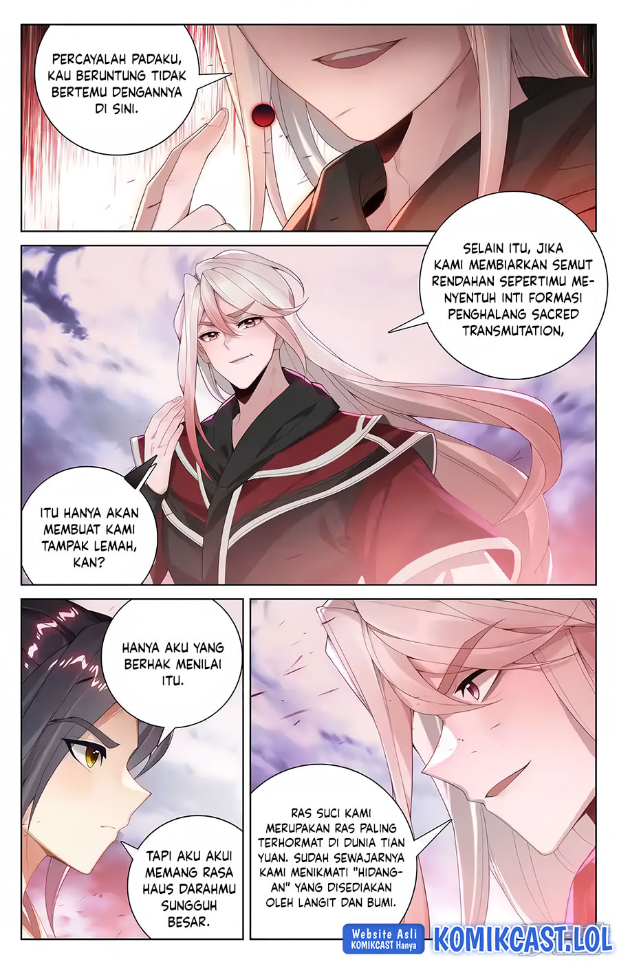 Yuan Zun chapter 553 halaman 4