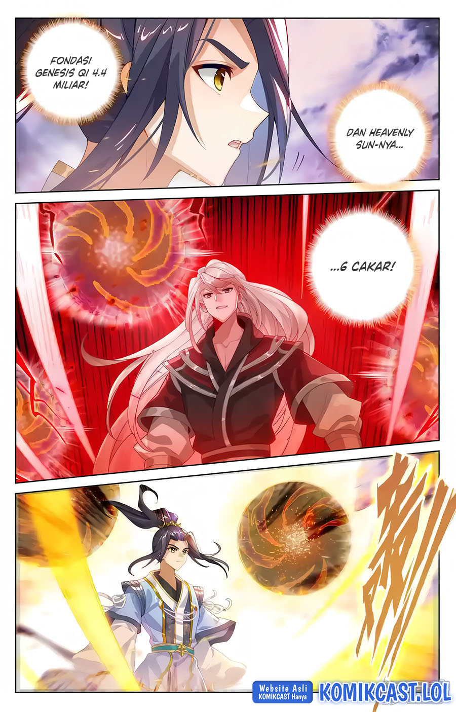 Yuan Zun chapter 553 halaman 6