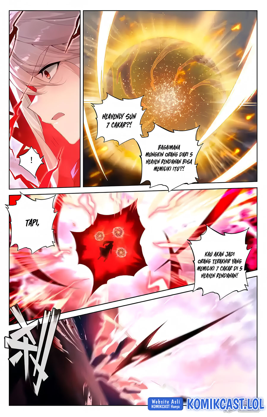 Yuan Zun chapter 553 halaman 7