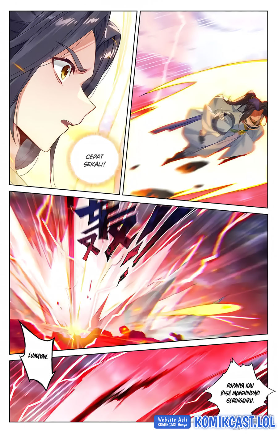 Yuan Zun chapter 553 halaman 8