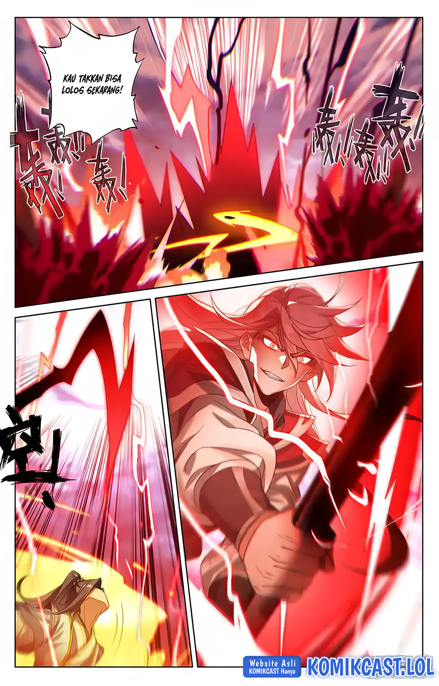 Yuan Zun chapter 553 halaman 9