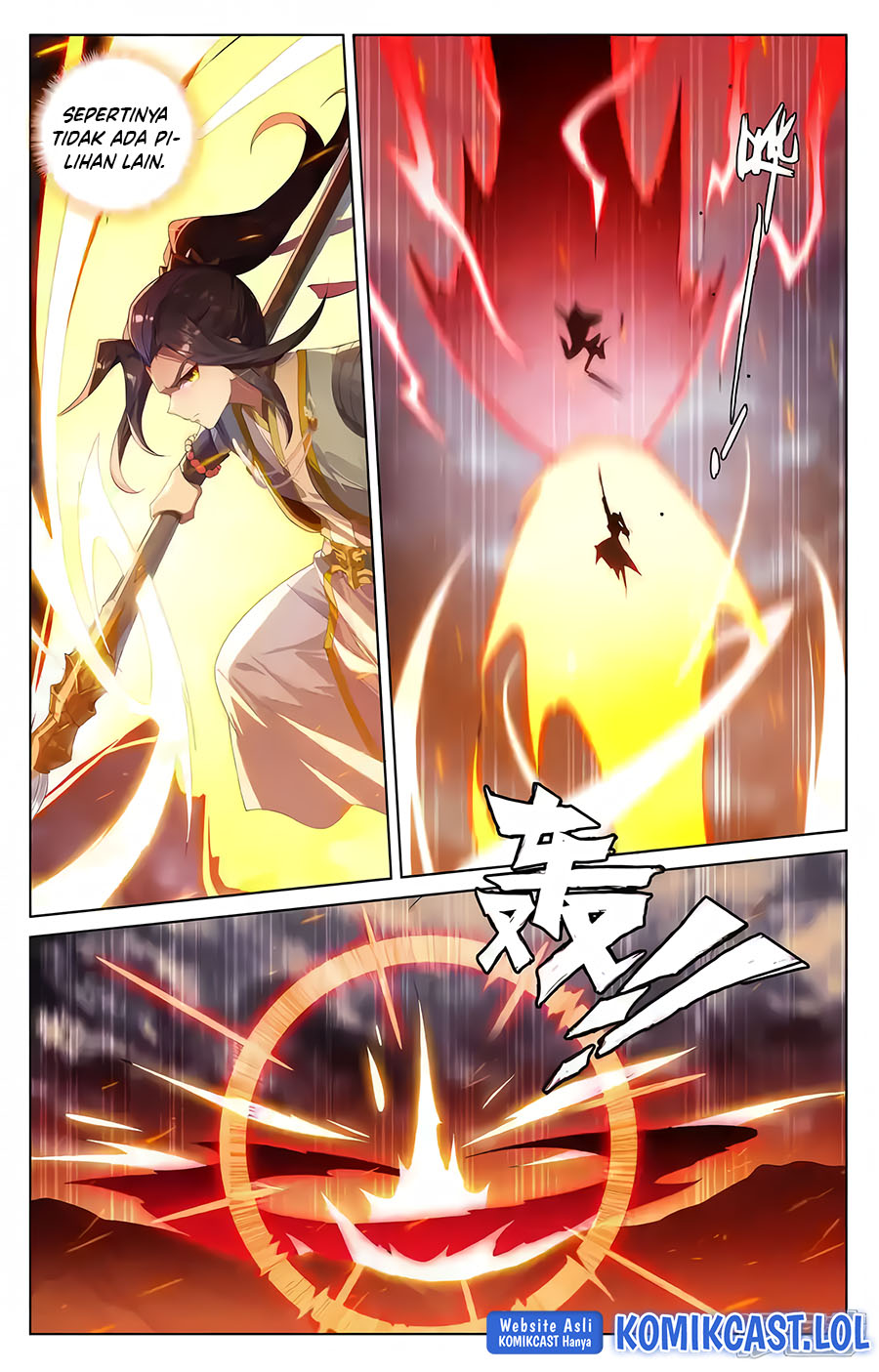 Yuan Zun chapter 553 halaman 10