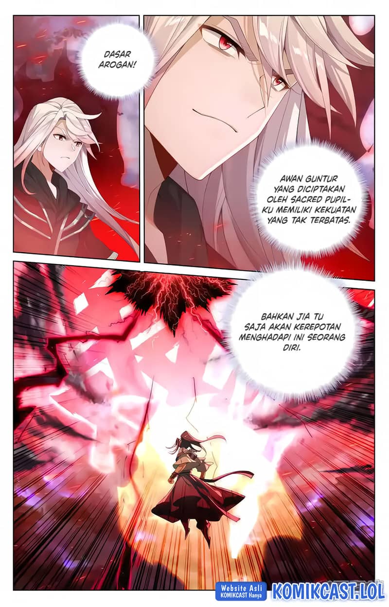 Yuan Zun chapter 554.5 halaman 3