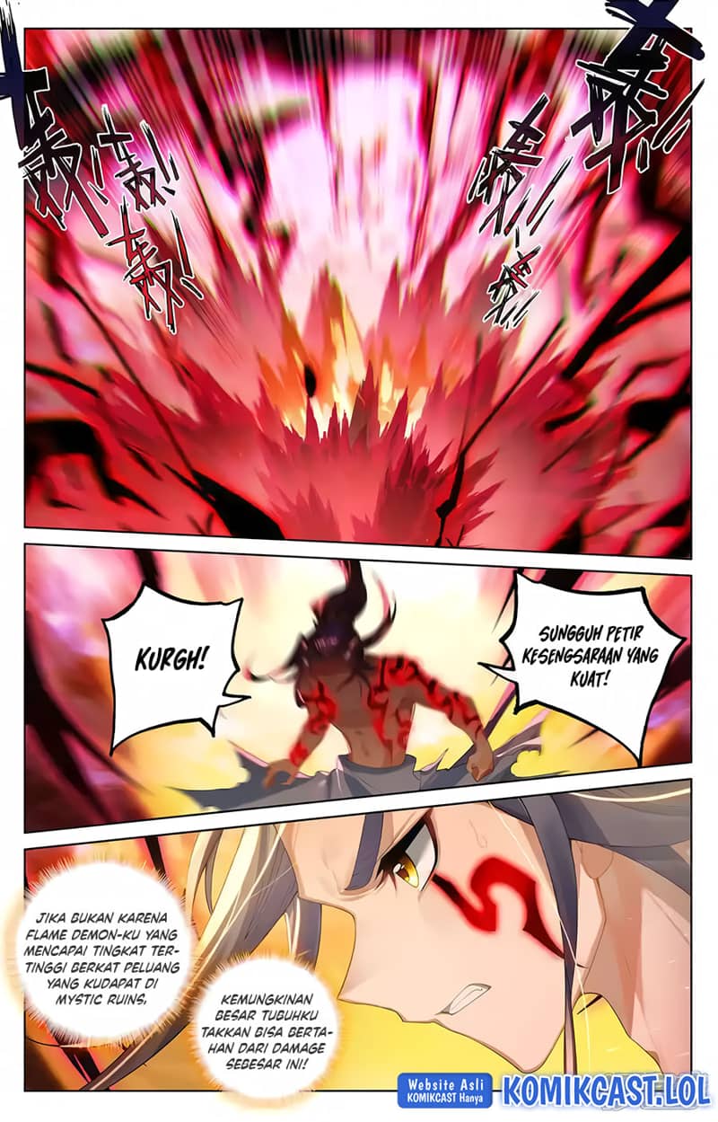 Yuan Zun chapter 554.5 halaman 5