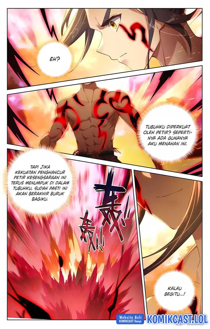 Yuan Zun chapter 554.5 halaman 6
