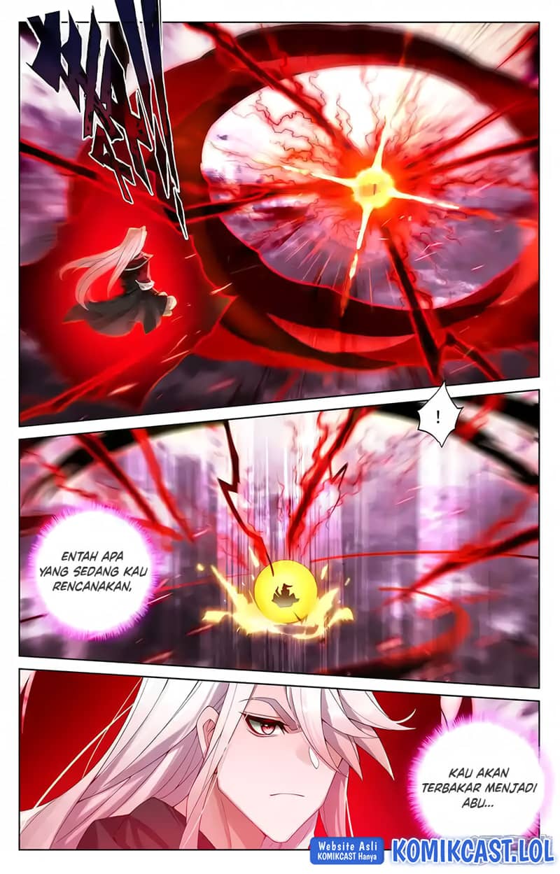 Yuan Zun chapter 554.5 halaman 7