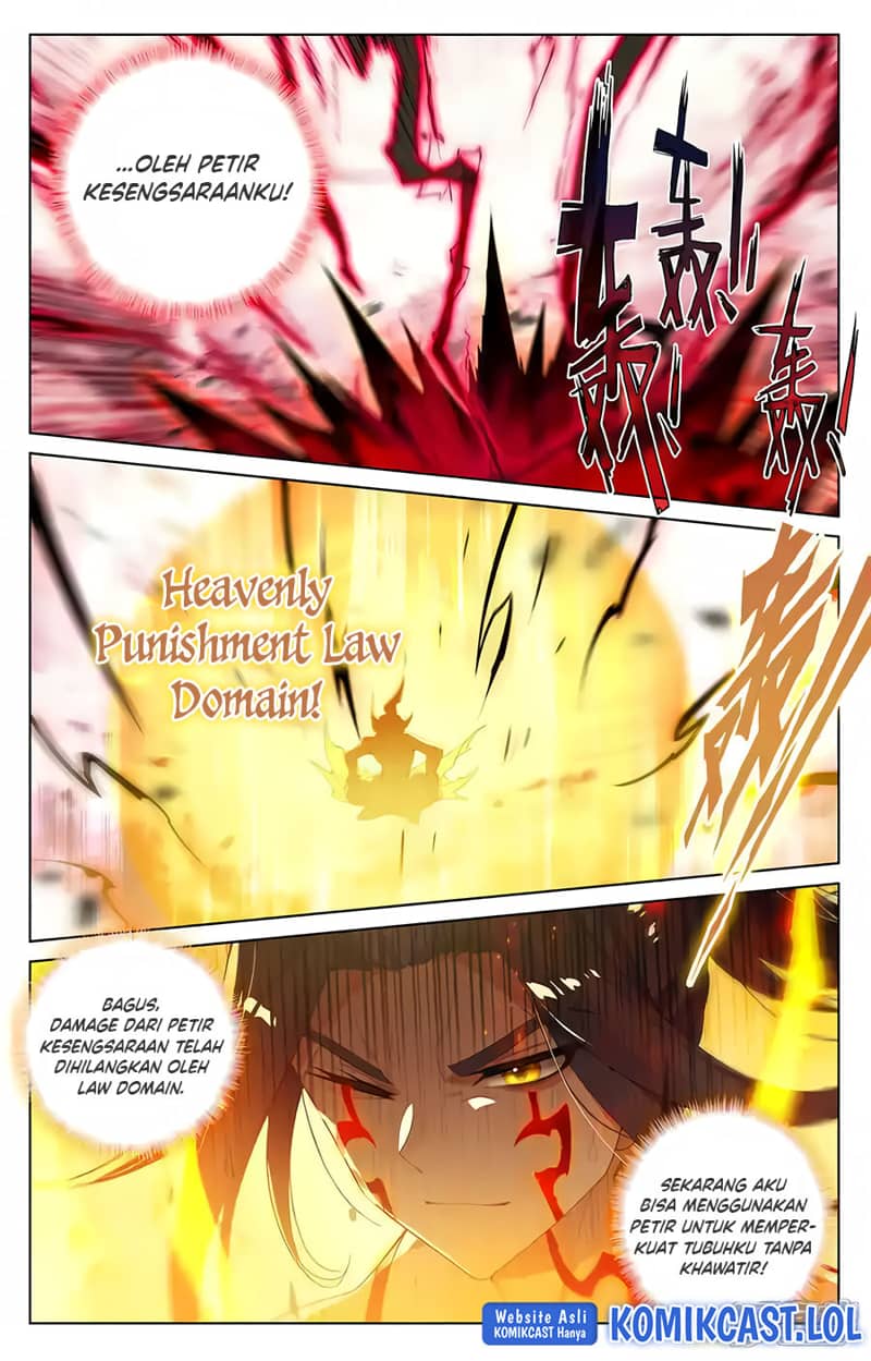 Yuan Zun chapter 554.5 halaman 8