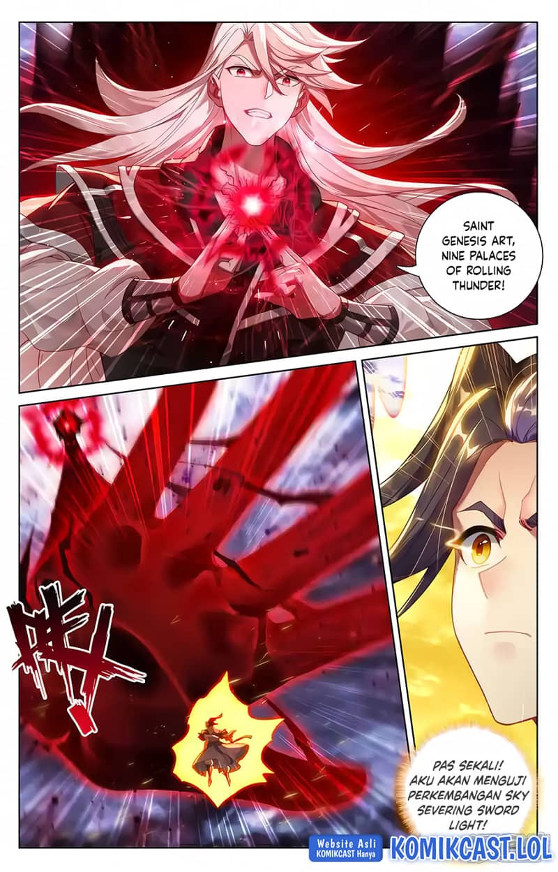Yuan Zun chapter 554 halaman 3
