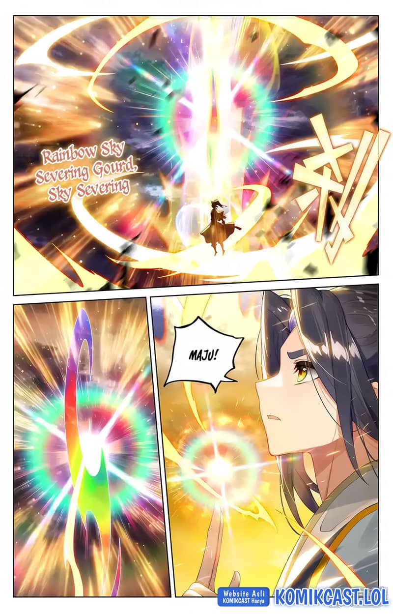 Yuan Zun chapter 554 halaman 4