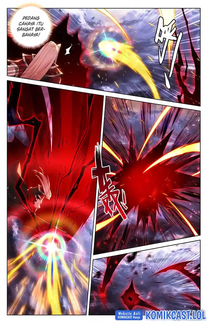 Yuan Zun chapter 554 halaman 6